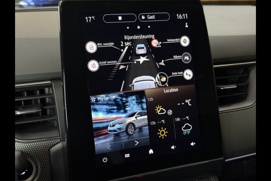 Renault Arkana 1.3 TCe 140 AUT | Groot Navi | ACC | Camera | PDC V+A | 18" | 100% onderhouden.