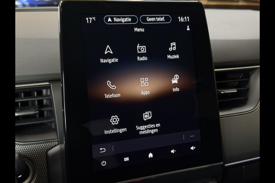 Renault Arkana 1.3 TCe 140 AUT | Groot Navi | ACC | Camera | PDC V+A | 18" | 100% onderhouden.