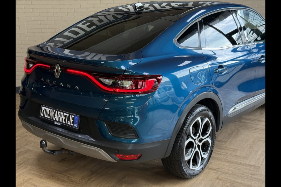 Renault Arkana 1.3 TCe 140 AUT | Groot Navi | ACC | Camera | PDC V+A | 18" | 100% onderhouden.