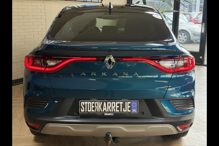 Renault Arkana 1.3 TCe 140 AUT | Groot Navi | ACC | Camera | PDC V+A | 18" | 100% onderhouden.
