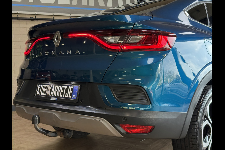 Renault Arkana 1.3 TCe 140 AUT | Groot Navi | ACC | Camera | PDC V+A | 18" | 100% onderhouden.