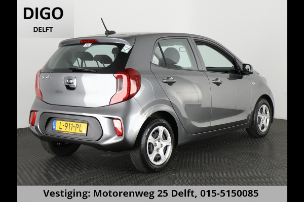 Kia Picanto 1.0 GRAYLINE COMFORTLINE 1e EIG. GARANTIE 7-2031* 5 ZITS.CRUISE CONTROLL.AIRCO