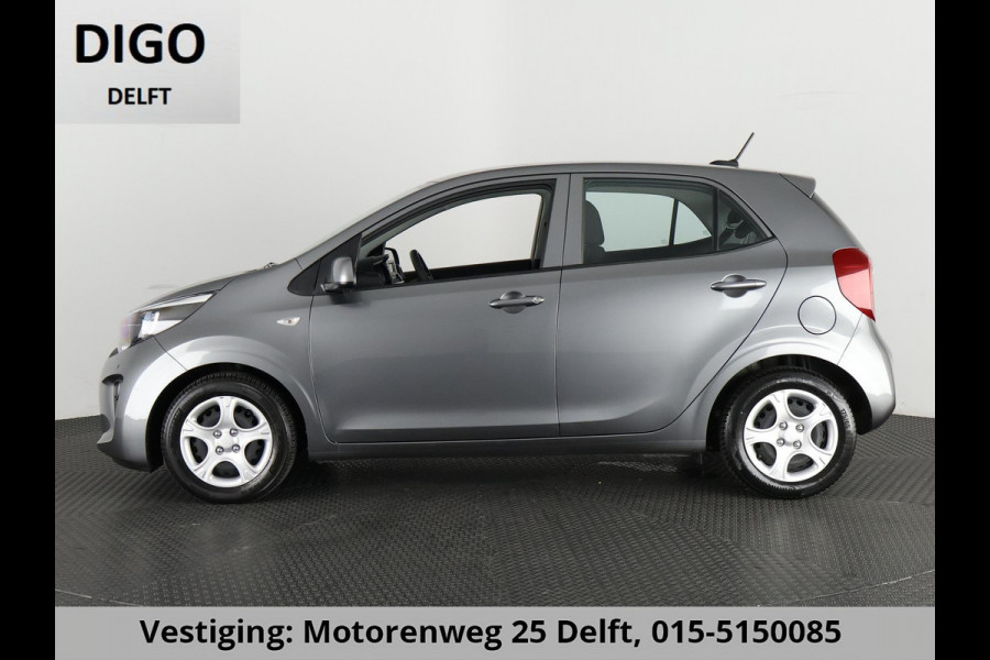Kia Picanto 1.0 GRAYLINE COMFORTLINE 1e EIG. GARANTIE 7-2031* 5 ZITS.CRUISE CONTROLL.AIRCO