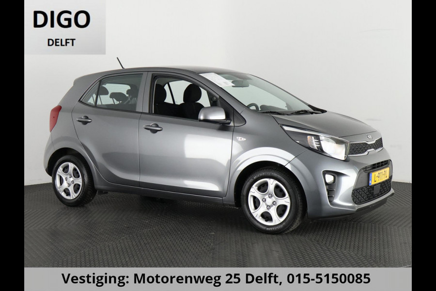 Kia Picanto 1.0 GRAYLINE COMFORTLINE 1e EIG. GARANTIE 7-2031* 5 ZITS.CRUISE CONTROLL.AIRCO