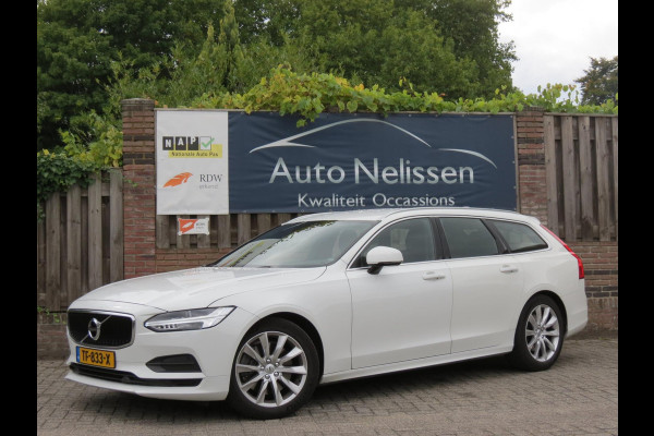 Volvo V90 2.0 T4 Momentum AUTOMAAT | DEALER ONDERHOUDEN | NIEUW DISTRIBUTIESET | MICHELIN BANDEN | VOL LEDER INTERIEUR |