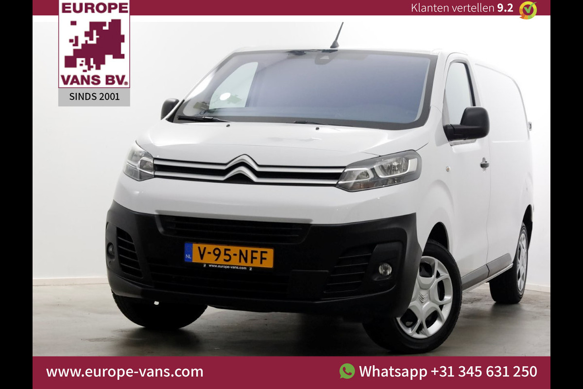Citroën Jumpy 2.0 BlueHDI 145pk Automaat Airco/Navi 02-2024 Citroën Jumpy 2.0 BlueHDI 145pk Automaat Airco/Navi 02-2024