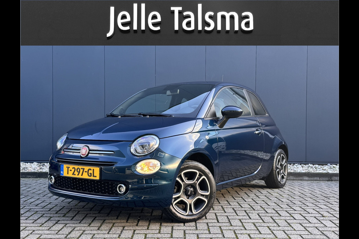 Fiat 500 1.0 Hybrid Club | Carplay/Android | Cruise control | Parkeersensoren achter Fiat 500 1.0 Hybrid Club | Carplay/Android | Cruise control | Parkeersensoren achter