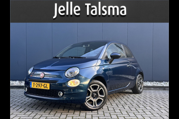 Fiat 500 1.0 Hybrid Club | Carplay/Android | Cruise control | Parkeersensoren achter Fiat 500 1.0 Hybrid Club | Carplay/Android | Cruise control | Parkeersensoren achter