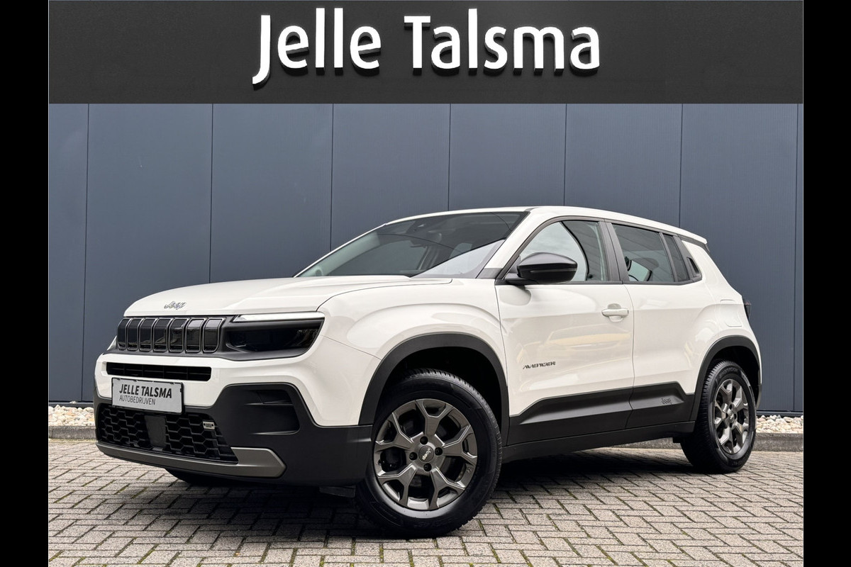 Jeep Avenger 1.2 Longitude | Carplay/Android | Cruise control | ADAS | PDC achter | Airconditioning Jeep Avenger 1.2 Longitude | Carplay/Android | Cruise control | ADAS | PDC achter | Airconditioning