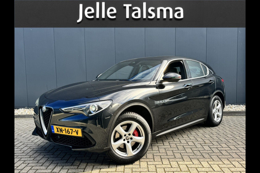 Alfa Romeo Stelvio 2.0T AWD 200pk Super│Veloce interieur│18'' velgen│PDC│Camera│Stoel-stuur verwarmbaar | Trekhaak