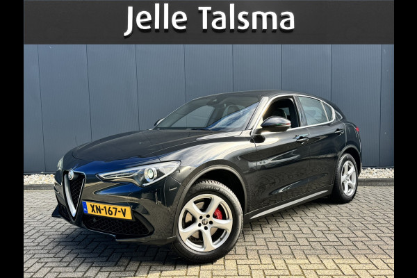 Alfa Romeo Stelvio 2.0T AWD 200pk Super│Veloce interieur│18'' velgen│PDC│Camera│Stoel-stuur verwarmbaar | Trekhaak
