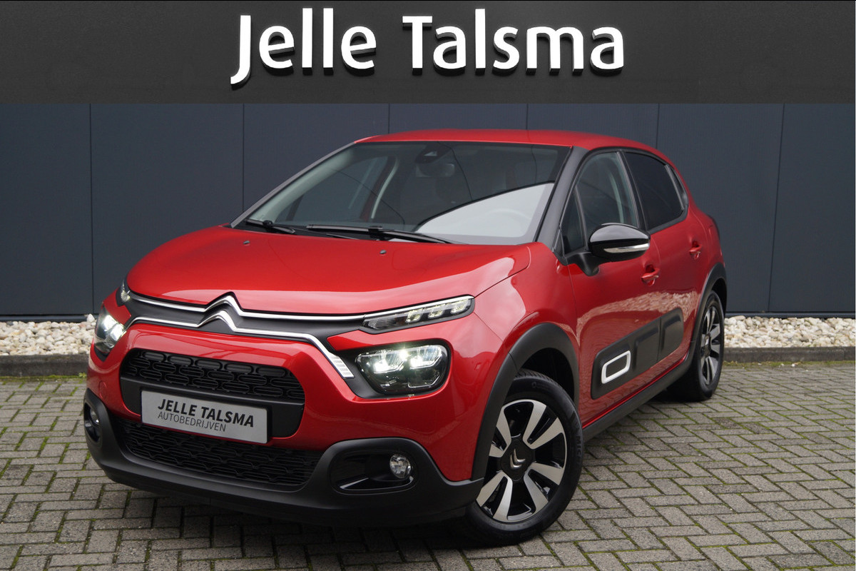 Citroën C3 1.2 PureTech 110 Feel Edition | Carplay/Android | Cruise control | Climate control Citroën C3 1.2 PureTech 110 Feel Edition | Carplay/Android | Cruise control | Climate control