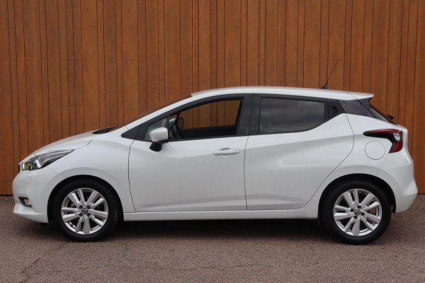 Nissan Micra 1.0 IG-T N-Connecta org.NL a.camera parelmoer Nissan Micra 1.0 IG-T N-Connecta org.NL a.camera parelmoer