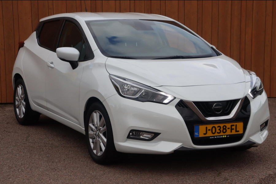 Nissan Micra 1.0 IG-T N-Connecta org.NL a.camera parelmoer Nissan Micra 1.0 IG-T N-Connecta org.NL a.camera parelmoer
