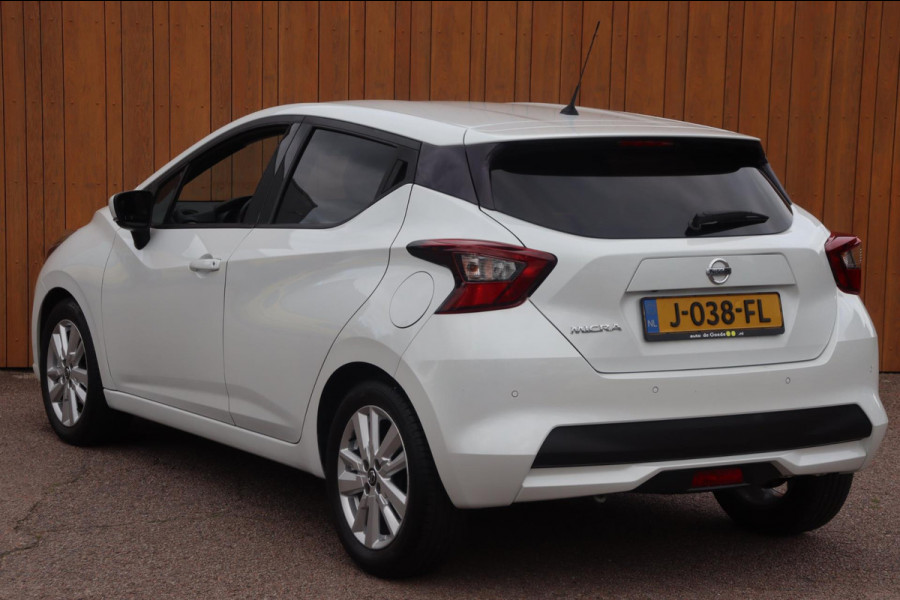 Nissan Micra 1.0 IG-T N-Connecta org.NL a.camera parelmoer Nissan Micra 1.0 IG-T N-Connecta org.NL a.camera parelmoer