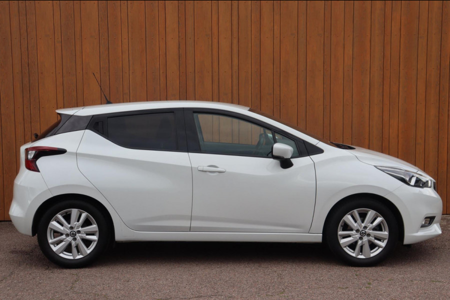 Nissan Micra 1.0 IG-T N-Connecta org.NL a.camera parelmoer Nissan Micra 1.0 IG-T N-Connecta org.NL a.camera parelmoer