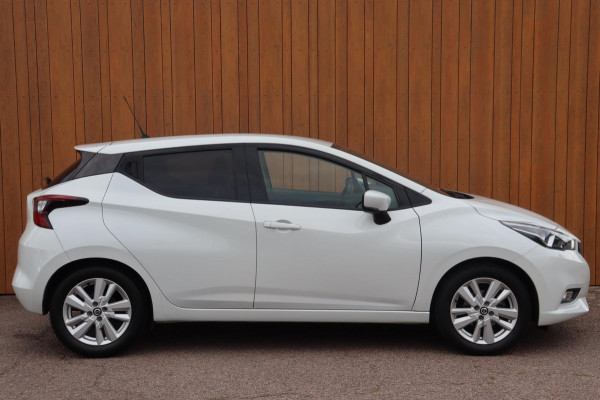 Nissan Micra 1.0 IG-T N-Connecta org.NL a.camera parelmoer Nissan Micra 1.0 IG-T N-Connecta org.NL a.camera parelmoer