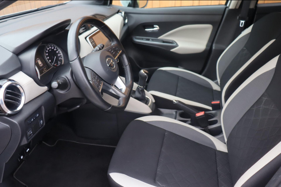 Nissan Micra 1.0 IG-T N-Connecta org.NL a.camera parelmoer Nissan Micra 1.0 IG-T N-Connecta org.NL a.camera parelmoer