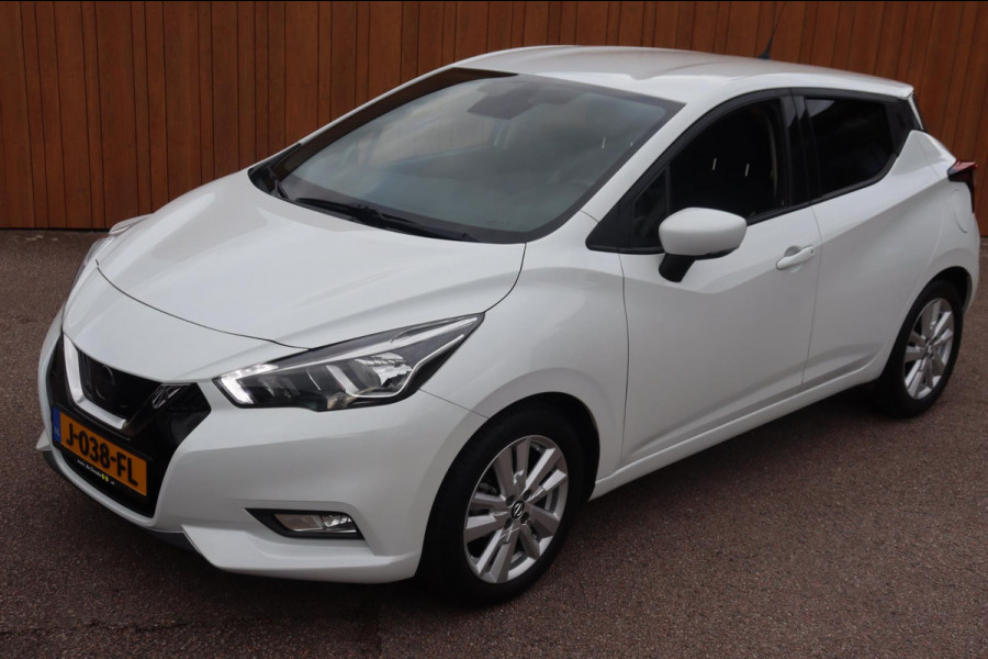 Nissan Micra 1.0 IG-T N-Connecta org.NL a.camera parelmoer Nissan Micra 1.0 IG-T N-Connecta org.NL a.camera parelmoer