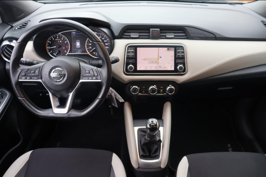 Nissan Micra 1.0 IG-T N-Connecta org.NL a.camera parelmoer Nissan Micra 1.0 IG-T N-Connecta org.NL a.camera parelmoer