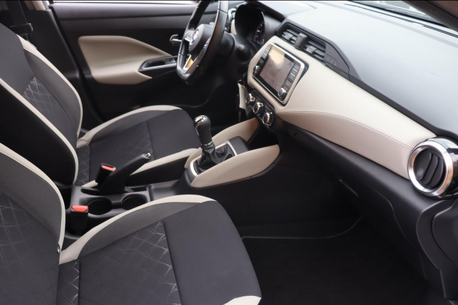 Nissan Micra 1.0 IG-T N-Connecta org.NL a.camera parelmoer Nissan Micra 1.0 IG-T N-Connecta org.NL a.camera parelmoer