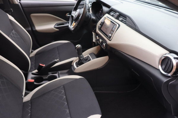 Nissan Micra 1.0 IG-T N-Connecta org.NL a.camera parelmoer Nissan Micra 1.0 IG-T N-Connecta org.NL a.camera parelmoer