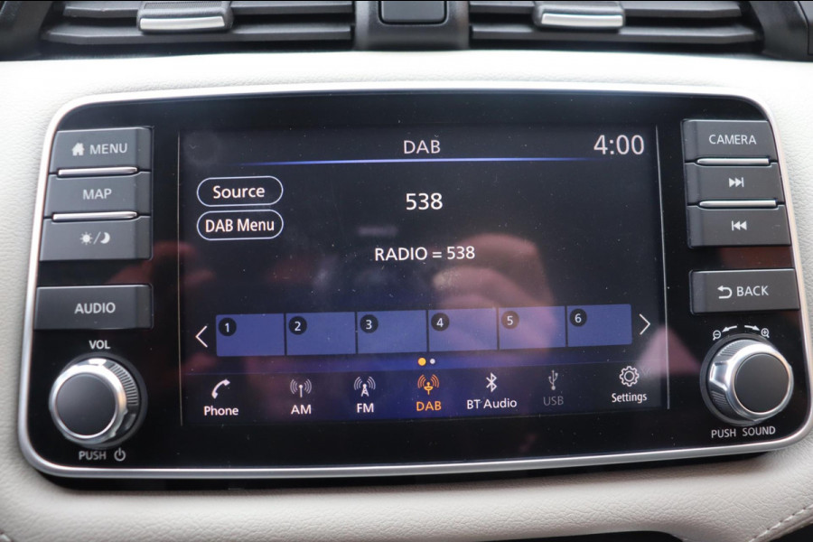 Nissan Micra 1.0 IG-T N-Connecta org.NL a.camera parelmoer Nissan Micra 1.0 IG-T N-Connecta org.NL a.camera parelmoer