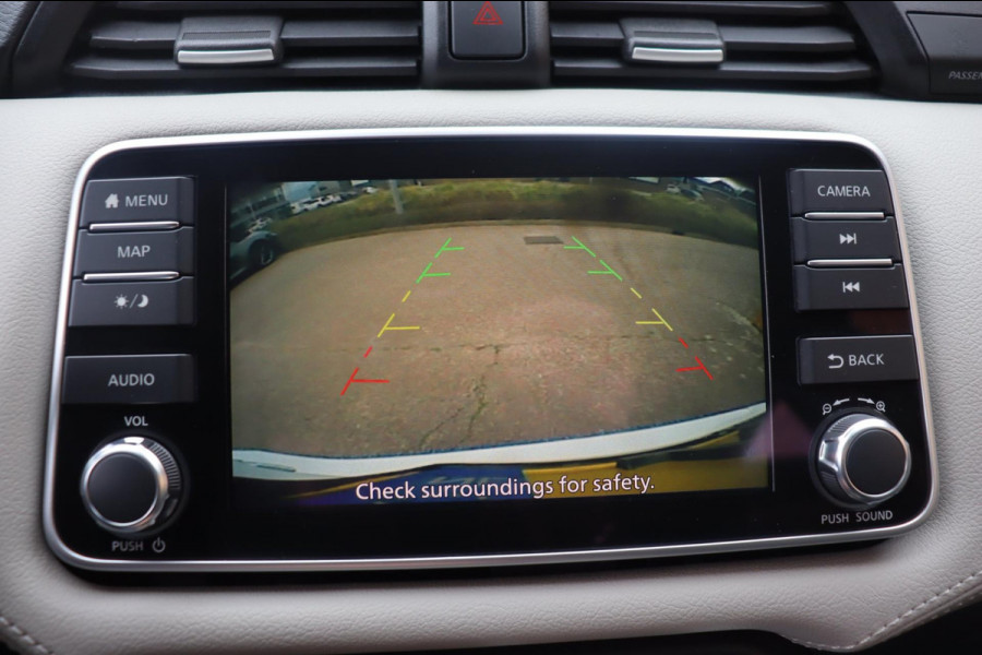 Nissan Micra 1.0 IG-T N-Connecta org.NL a.camera parelmoer Nissan Micra 1.0 IG-T N-Connecta org.NL a.camera parelmoer