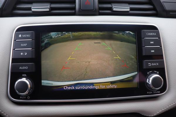 Nissan Micra 1.0 IG-T N-Connecta org.NL a.camera parelmoer Nissan Micra 1.0 IG-T N-Connecta org.NL a.camera parelmoer