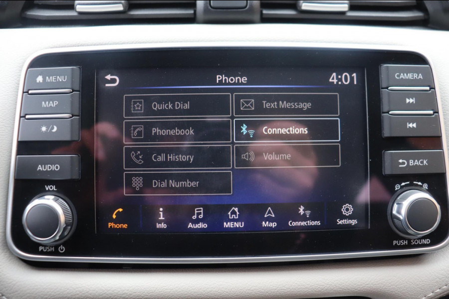 Nissan Micra 1.0 IG-T N-Connecta org.NL a.camera parelmoer Nissan Micra 1.0 IG-T N-Connecta org.NL a.camera parelmoer