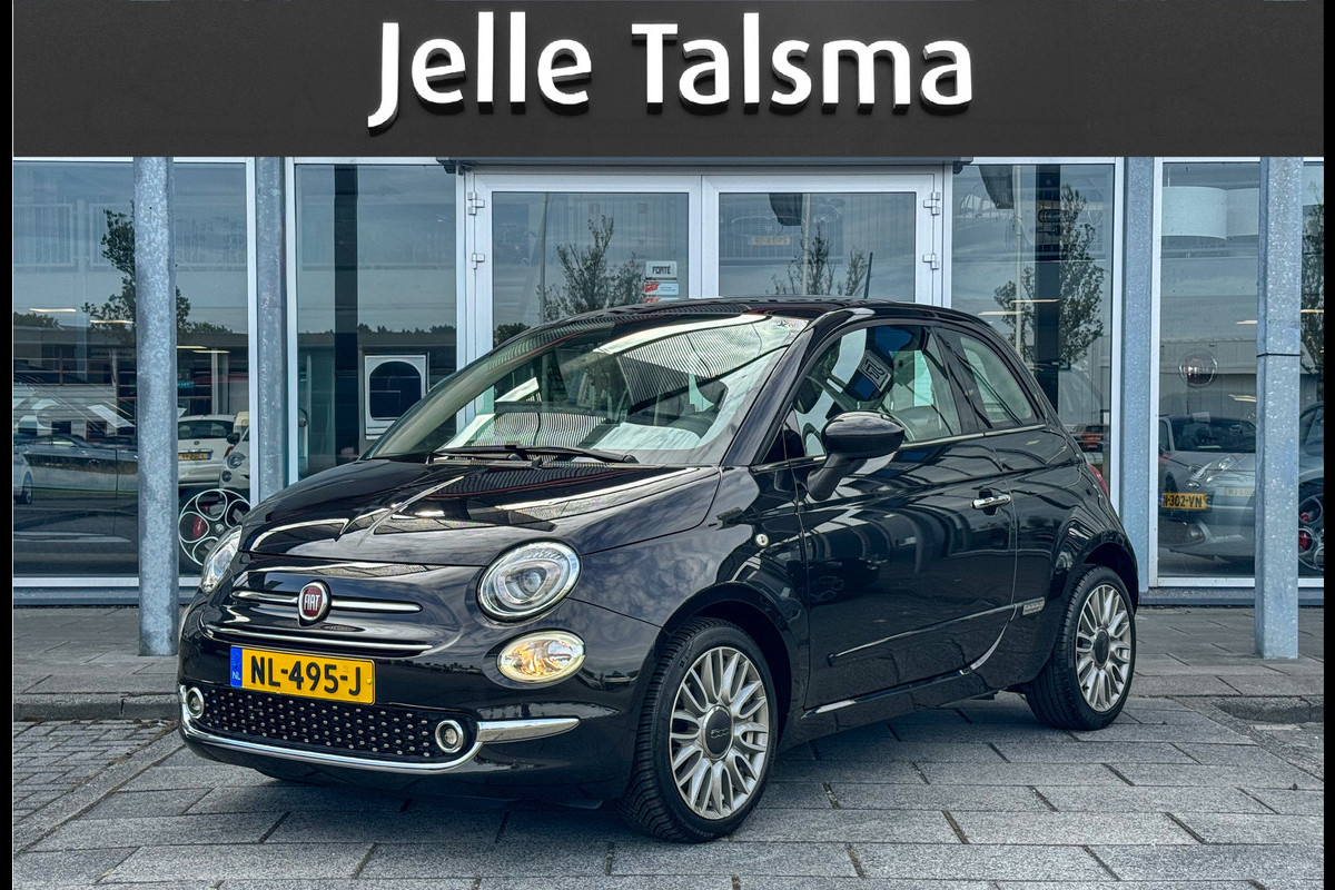 Fiat 500 TwinAir Turbo Lounge | Navigatie | 16" Lichtmetalen Velgen | Climate Control