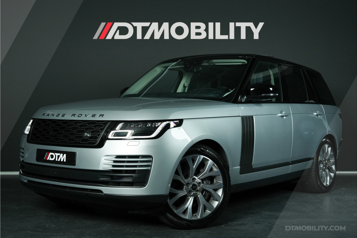 Land Rover Range Rover P400e Vogue | Head-up | Matrix | Koelkast | Panoramadak Land Rover Range Rover P400e Vogue | Head-up | Matrix | Koelkast | Panoramadak
