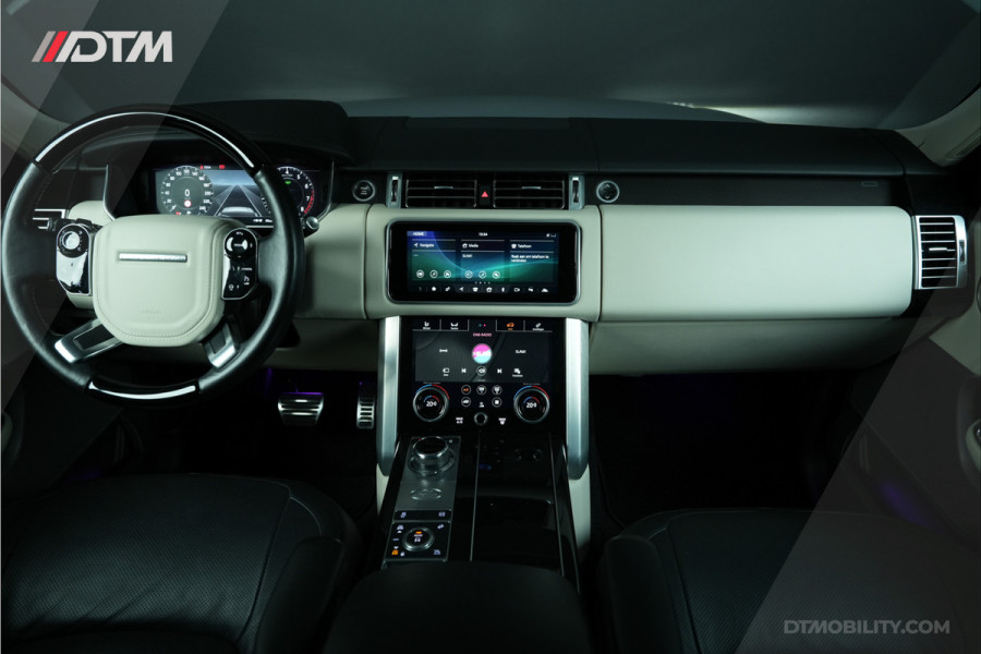 Land Rover Range Rover P400e Vogue | Head-up | Matrix | Koelkast | Panoramadak Land Rover Range Rover P400e Vogue | Head-up | Matrix | Koelkast | Panoramadak