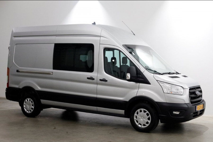 Ford Transit 350 2.0 TDCI 130pk L3H3 D.C. Trend Airco/Navi/Camera 06-2022 Ford Transit 350 2.0 TDCI 130pk L3H3 D.C. Trend Airco/Navi/Camera 06-2022