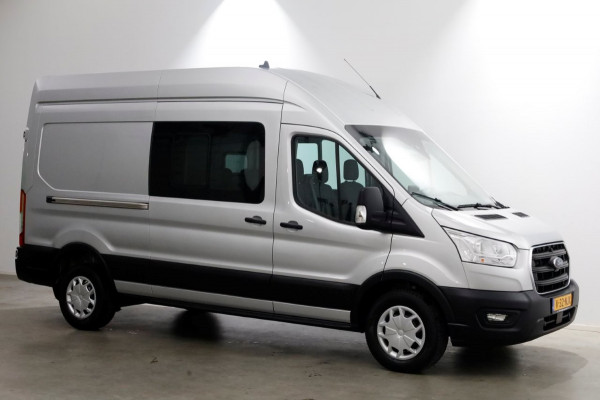 Ford Transit 350 2.0 TDCI 130pk L3H3 D.C. Trend Airco/Navi/Camera 06-2022 Ford Transit 350 2.0 TDCI 130pk L3H3 D.C. Trend Airco/Navi/Camera 06-2022