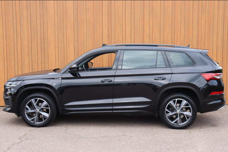 Škoda Kodiaq 1.5 TSI Sportline Business org.Nl el.trekhaak el.schuifdak canton stuur+stoelverw. el.klep