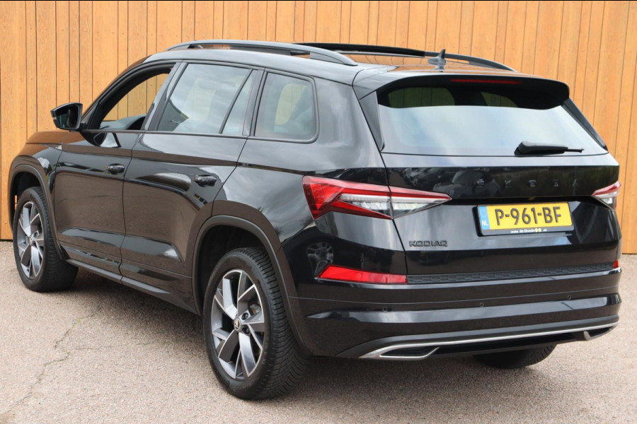 Škoda Kodiaq 1.5 TSI Sportline Business org.Nl el.trekhaak el.schuifdak canton stuur+stoelverw. el.klep