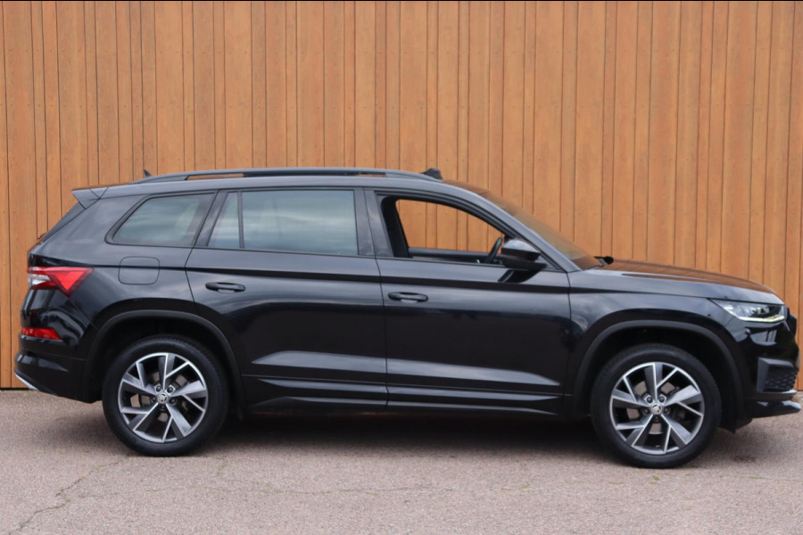 Škoda Kodiaq 1.5 TSI Sportline Business org.Nl el.trekhaak el.schuifdak canton stuur+stoelverw. el.klep