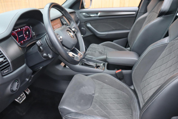 Škoda Kodiaq 1.5 TSI Sportline Business org.Nl el.trekhaak el.schuifdak canton stuur+stoelverw. el.klep