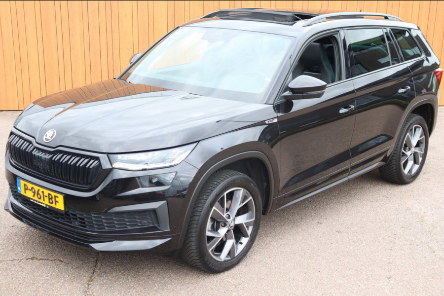 Škoda Kodiaq 1.5 TSI Sportline Business org.Nl el.trekhaak el.schuifdak canton stuur+stoelverw. el.klep