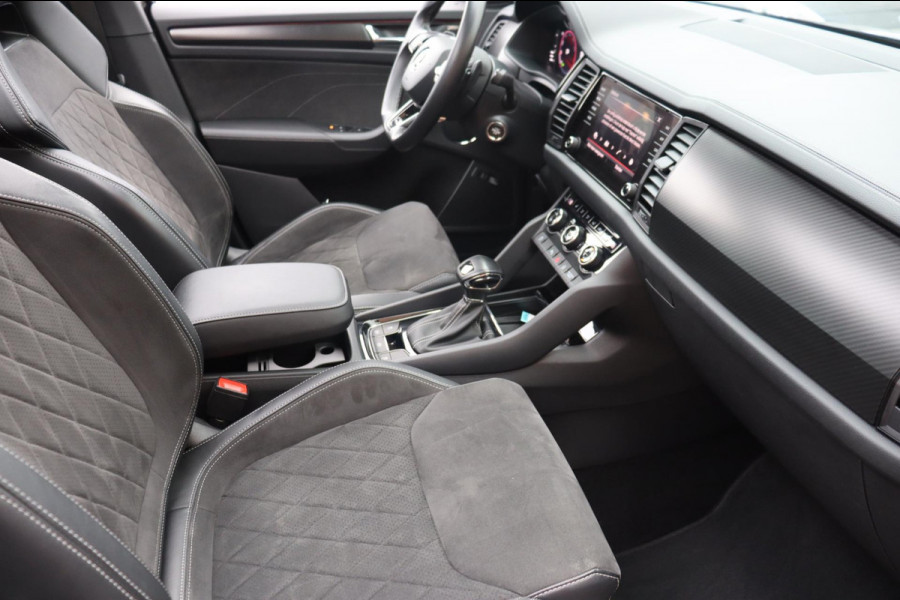 Škoda Kodiaq 1.5 TSI Sportline Business org.Nl el.trekhaak el.schuifdak canton stuur+stoelverw. el.klep