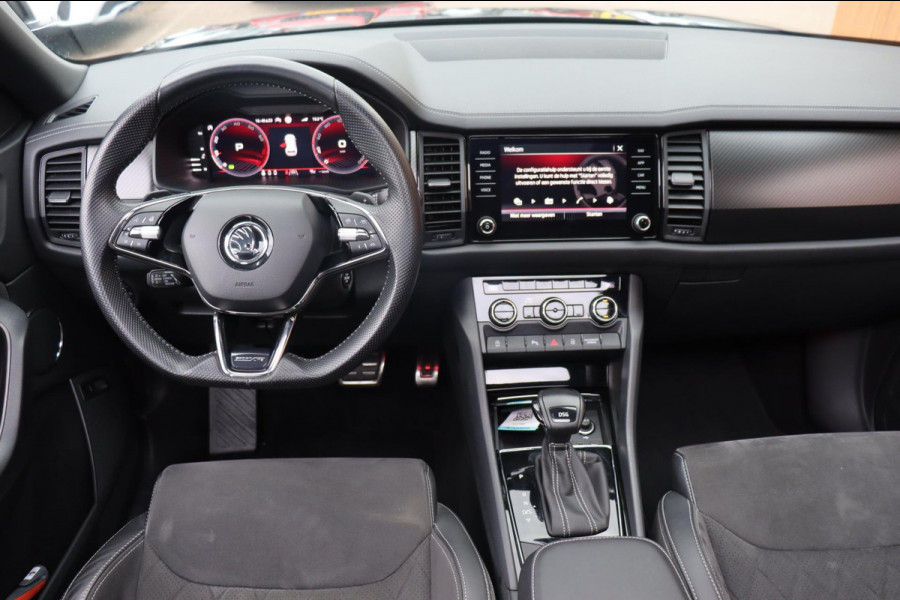 Škoda Kodiaq 1.5 TSI Sportline Business org.Nl el.trekhaak el.schuifdak canton stuur+stoelverw. el.klep