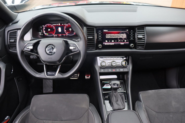 Škoda Kodiaq 1.5 TSI Sportline Business org.Nl el.trekhaak el.schuifdak canton stuur+stoelverw. el.klep