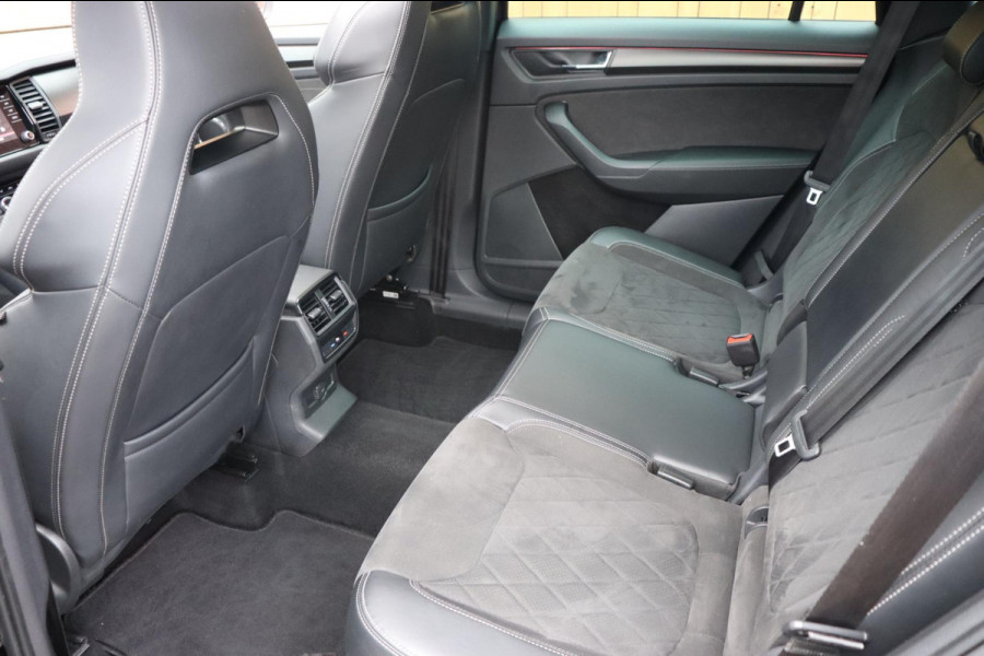 Škoda Kodiaq 1.5 TSI Sportline Business org.Nl el.trekhaak el.schuifdak canton stuur+stoelverw. el.klep
