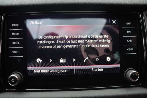 Škoda Kodiaq 1.5 TSI Sportline Business org.Nl el.trekhaak el.schuifdak canton stuur+stoelverw. el.klep