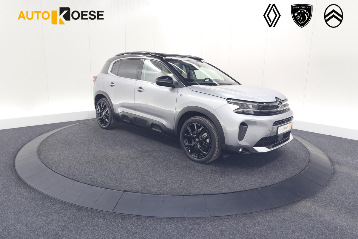 Citroën C5 Aircross 1.6 Plug-in Hybrid 225 Max | 360 Camera | Adaptieve Cruise Control | Dodehoekdetectie | Elektrische Kofferklep Citroën C5 Aircross 1.6 Plug-in Hybrid 225 Max | 360 Camera | Adaptieve Cruise Control | Dodehoekdetectie | Elektrische Kofferklep