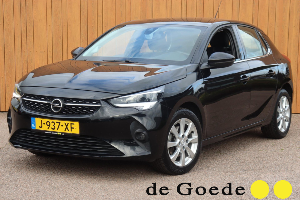 Opel Corsa 1.2Turbo Elegance org.NL h.leer navigatie