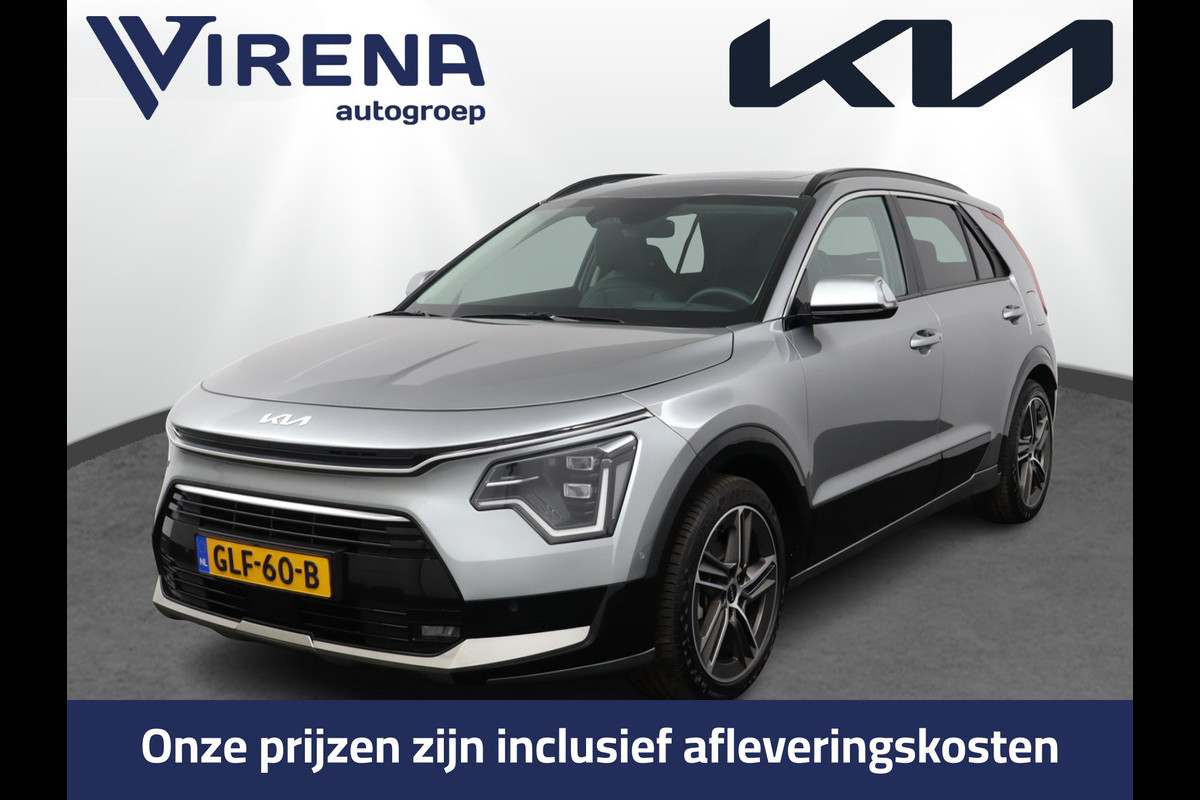 Kia Niro 1.6 GDi Hybrid ExecutiveLine Apple Carplay/Android Auto - Cruise Control - Dodehoekdetectie - Navigatie - Stoel/Stuurverwarming - Fabrieksgarantie tot 09-2031