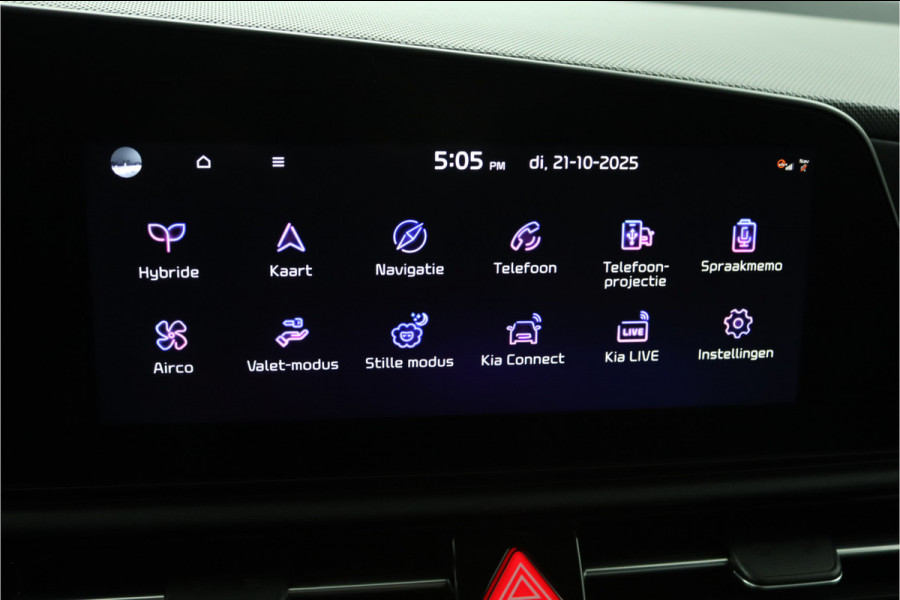 Kia Niro 1.6 GDi Hybrid ExecutiveLine Apple Carplay/Android Auto - Cruise Control - Dodehoekdetectie - Navigatie - Stoel/Stuurverwarming - Fabrieksgarantie tot 09-2031 Kia Niro 1.6 GDi Hybrid ExecutiveLine Apple Carplay/Android Auto - Cruise Control - Dodehoekdetectie - Navigatie - Stoel/Stuurverwarming - Fabrieksgarantie tot 09-2031
