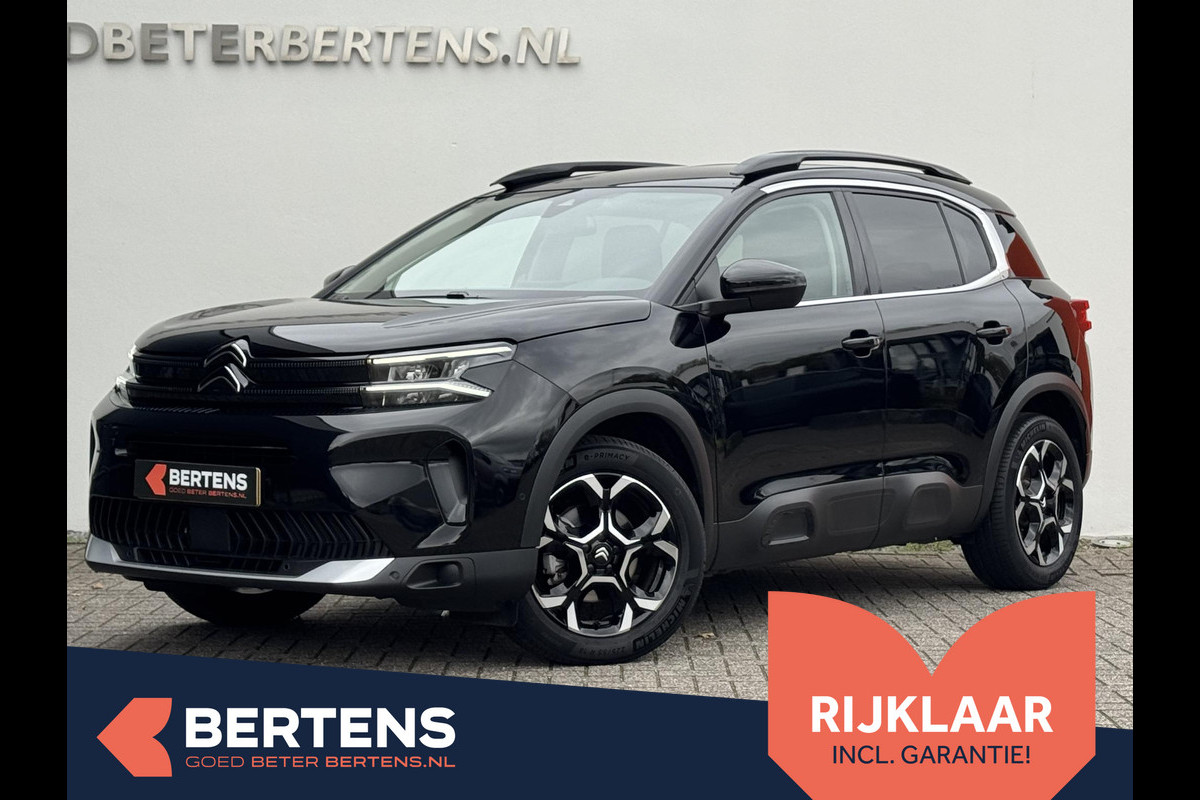 Citroën C5 Aircross 1.2 Hybrid 136 Plus | Prijs is rijklaar | Adaptive cruise | Stoelverwarming Citroën C5 Aircross 1.2 Hybrid 136 Plus | Prijs is rijklaar | Adaptive cruise | Stoelverwarming